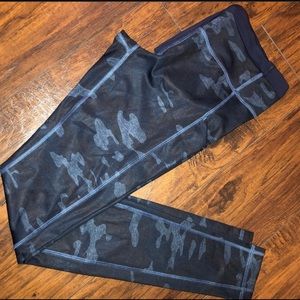 Camo speed up pant